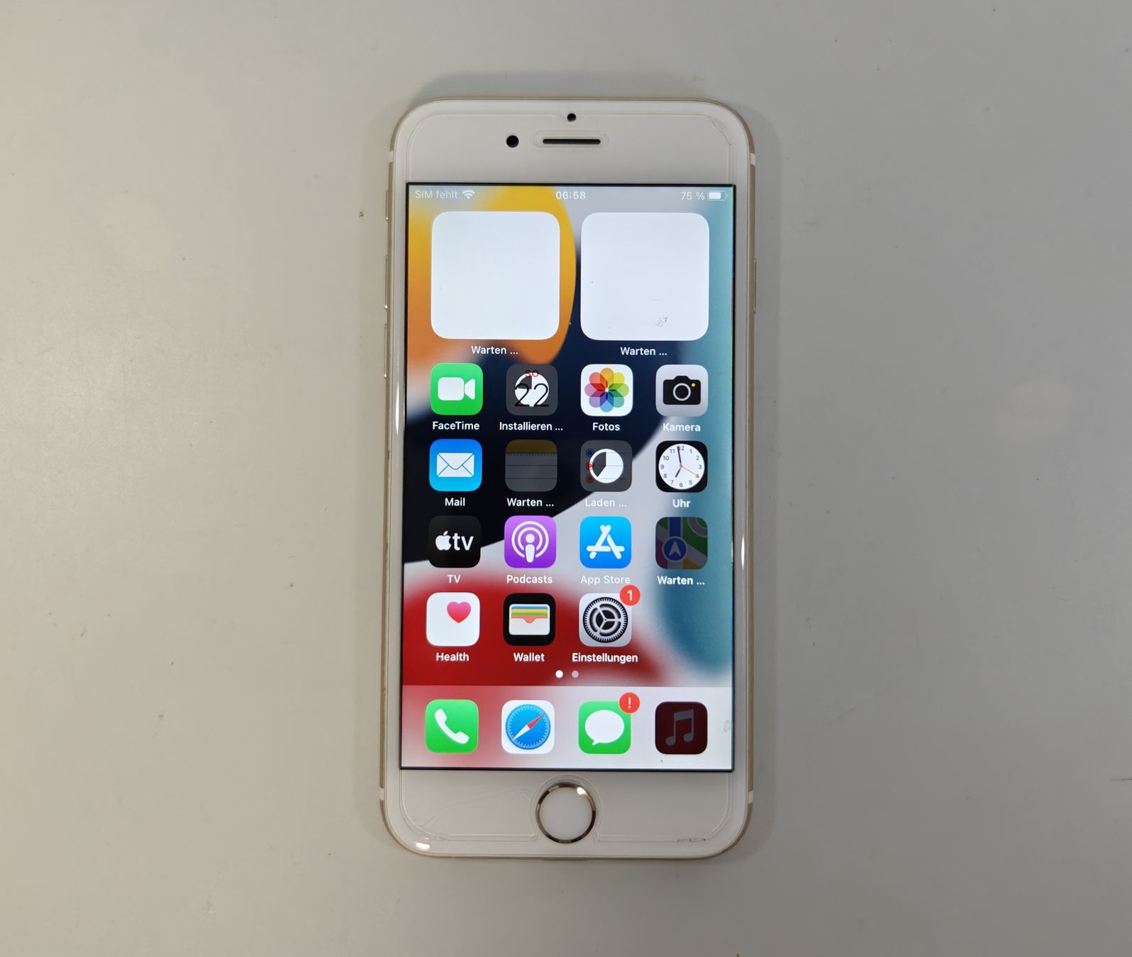 Apple Handys / Smartphones: iPhone 6s 64GB Gold – Gebraucht aus Ehrendingen von Rocky985