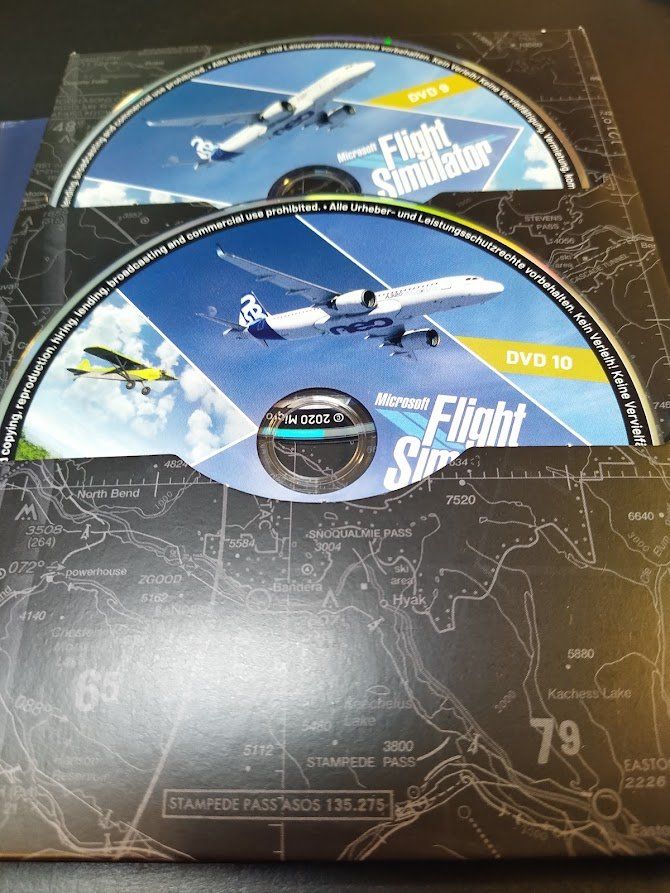 Microsoft Spiele: Microsoft Flight Simulator Standart – Gebraucht aus Walkringen von petro06 6