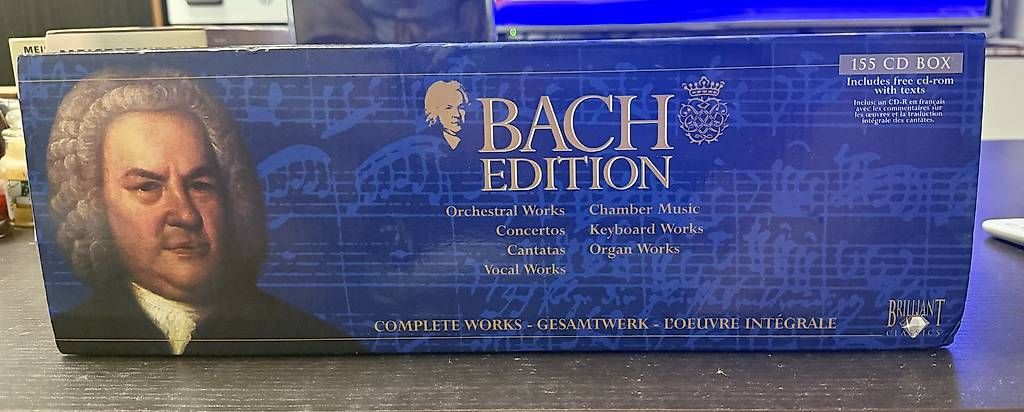 CDs: CD BACH opera completa – Neuf avec emballage d'origine à Biasca par dan_96w9