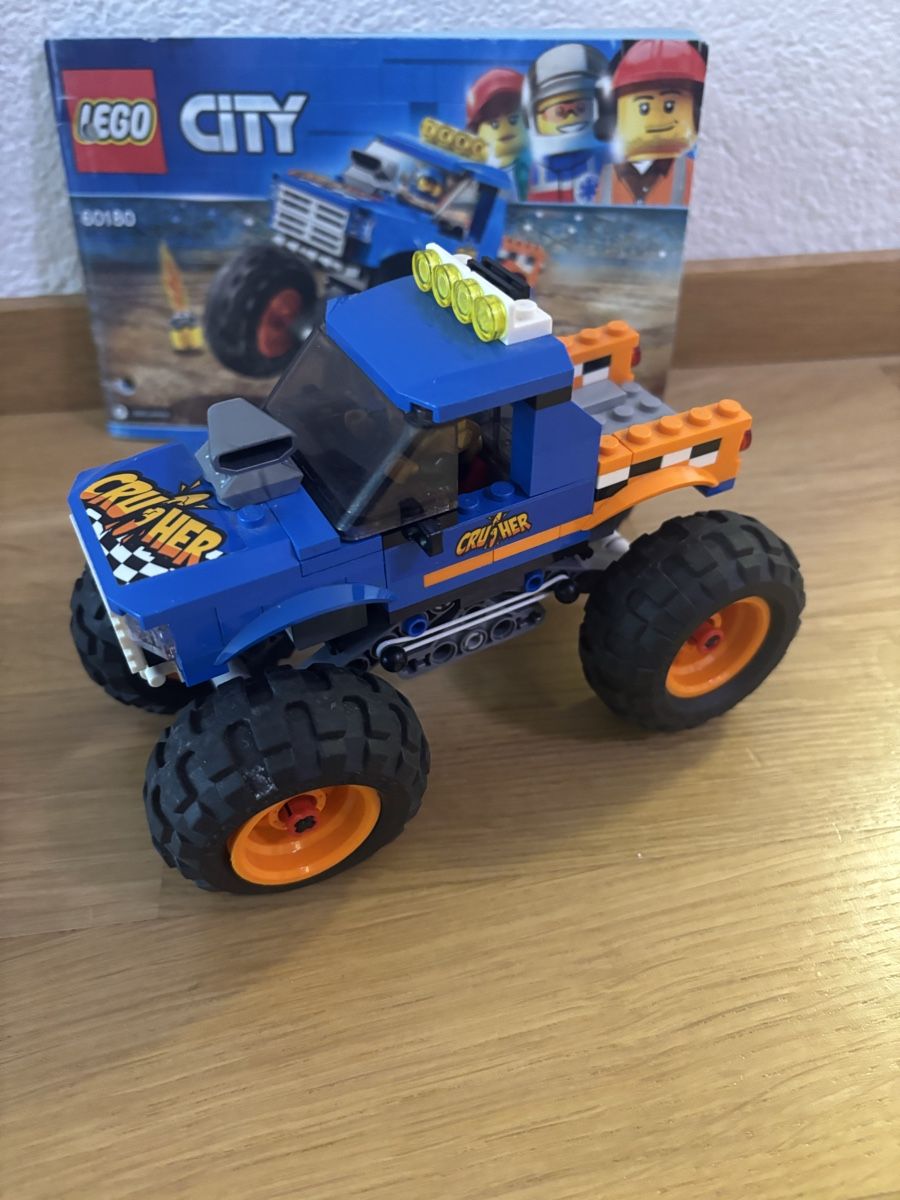Lego Kit di costruzioni: Lego City 60180 – Usato da Herisau venduto da Seyashop1 1