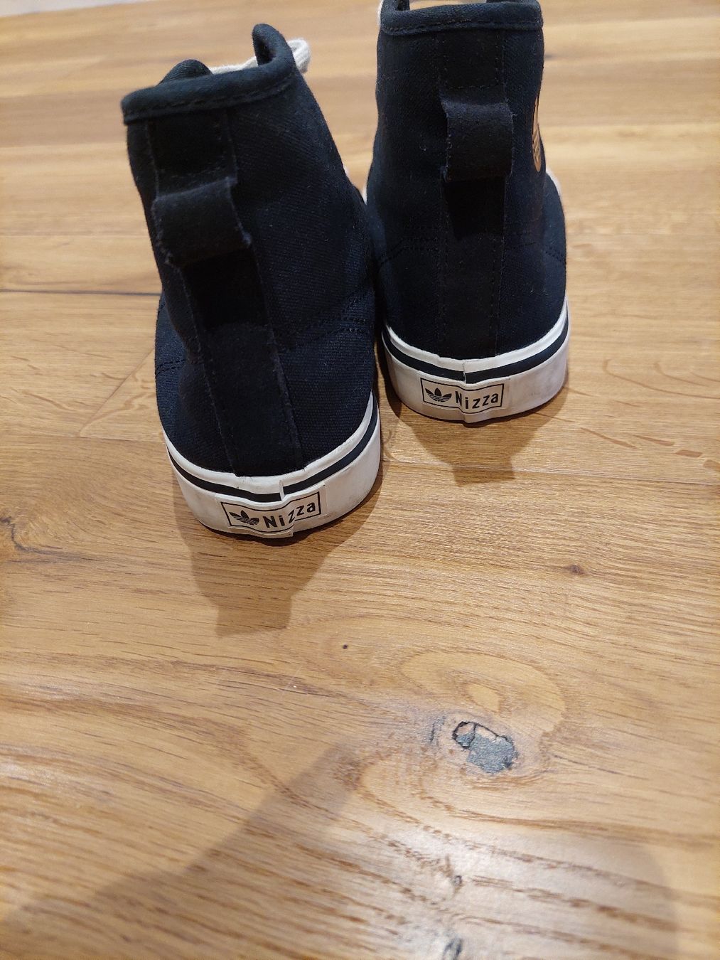 Adidas Herrenschuhe: Adidas Sneaker NIZZA, schwarz, Gr. 38 – Gebraucht aus Schenkon von rausausdemhaus 3