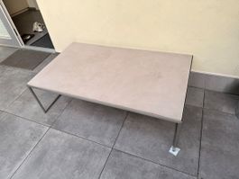 Loungetisch hellgrau