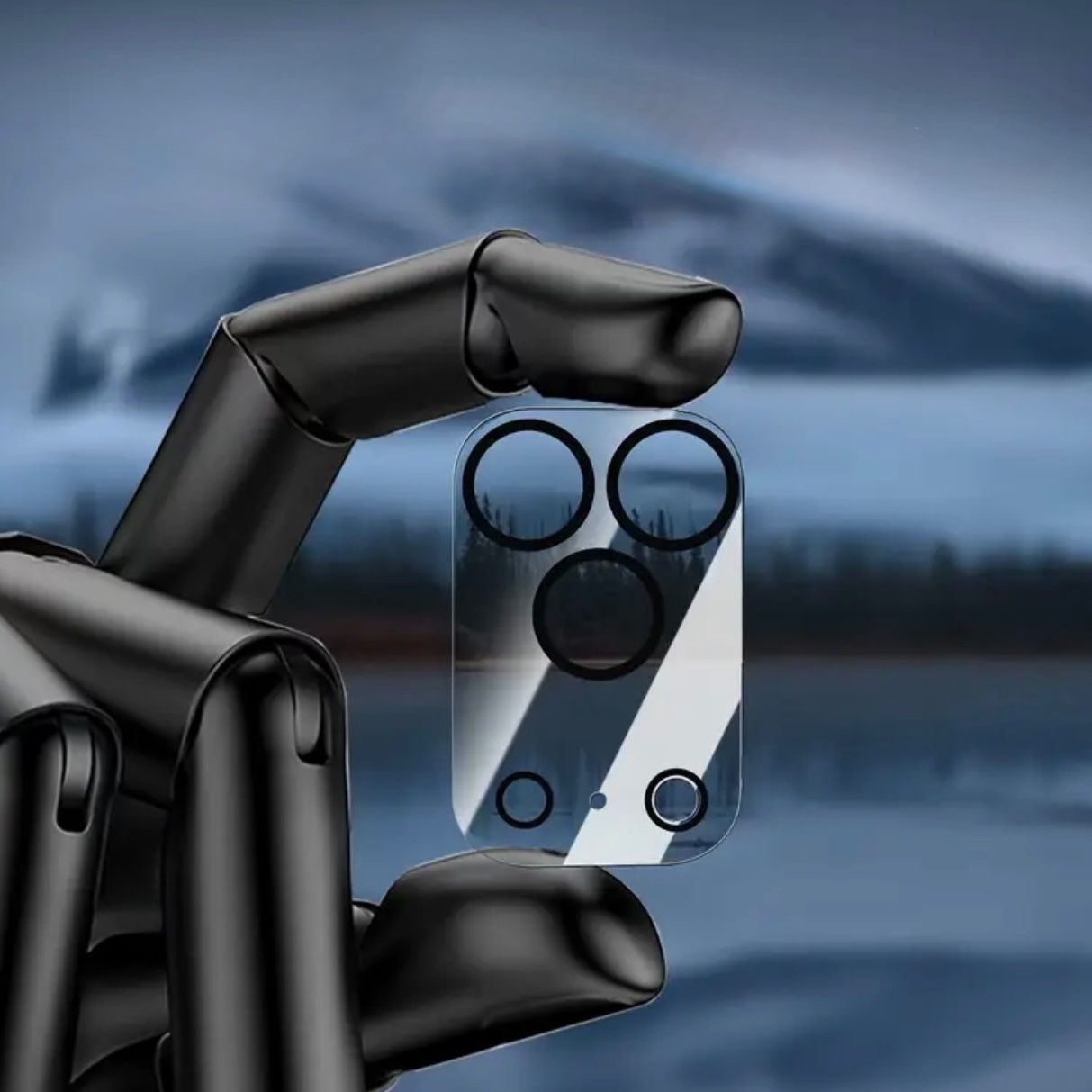 Panzerglass Cover & Protezioni schermo: iPhone 17 Pro Max Protections caméra en verre trempé 3D 9H – Nuovo (secondo la descrizione) da Basel venduto da MY.AIRPODS.SHOP 7