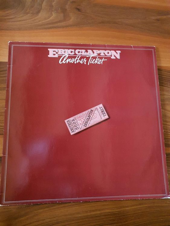 Eric Clapton, Another ticket (Gebraucht) in Buchs ZH für CHF 7 – mit ...