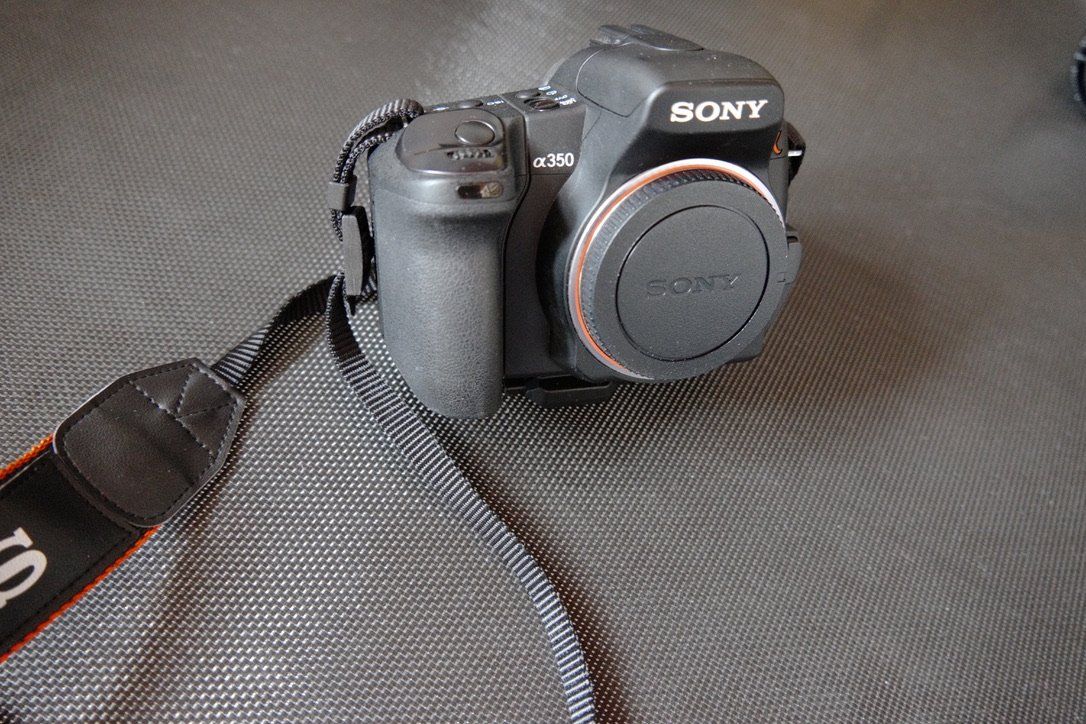 Sony Kamera: SONY ALPHA 350 – KOMPLETT-SET – Gebraucht aus Spiez von Roland099 6