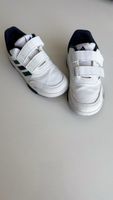 Adidas Schuhe, Gr. 26 weiss mit Klettverschluss, Top!