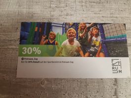 30% Freiruum Zug (sportbereich)