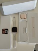 Apple Watch Series 10 (GPS) -42mm -Rose gold - Sportband-S/M