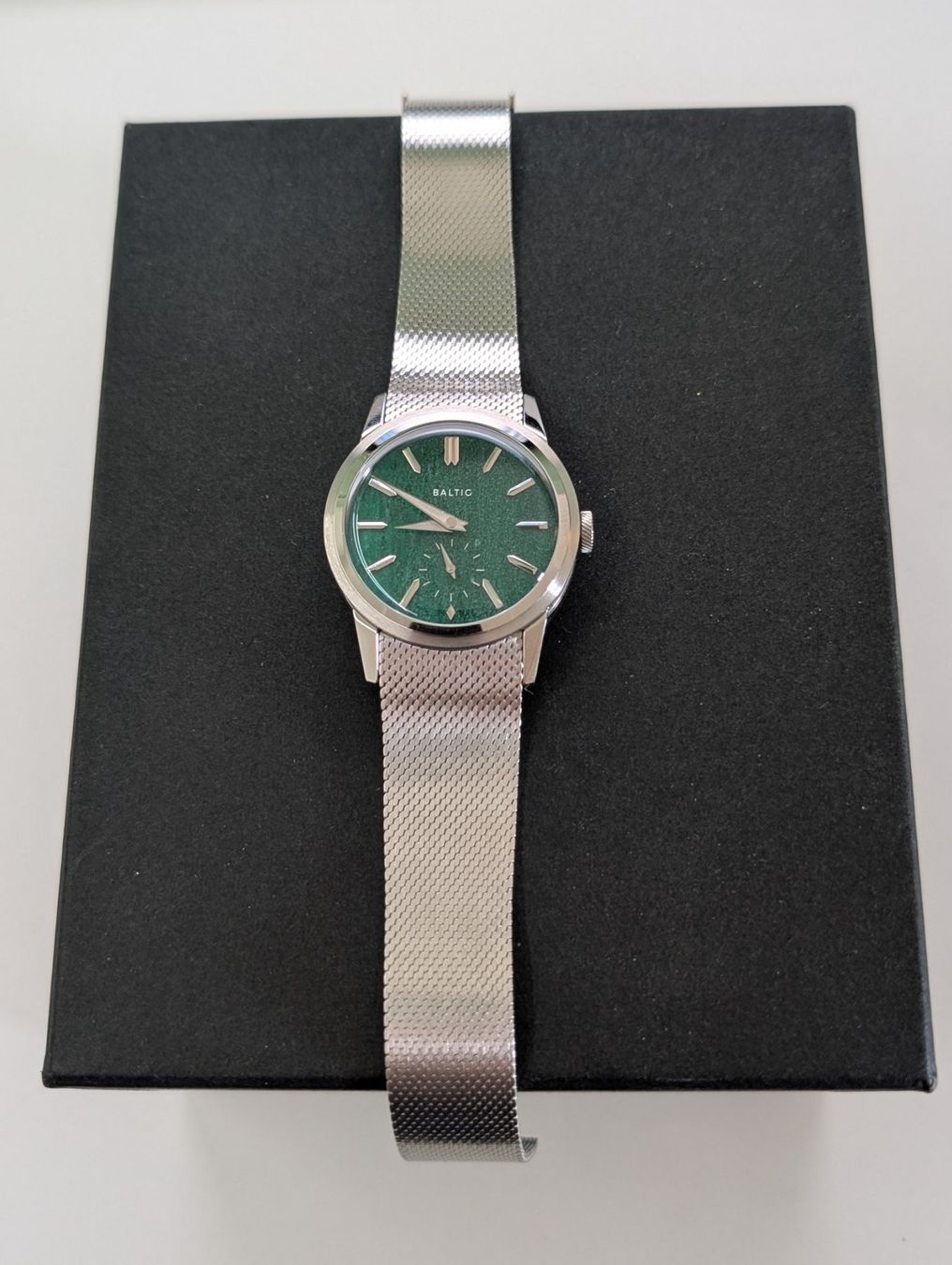 Baltic Uhren: Baltic Prismic Jade New York edition – Neu und originalverpackt aus Le Mont-sur-Lausanne von jschertz 5