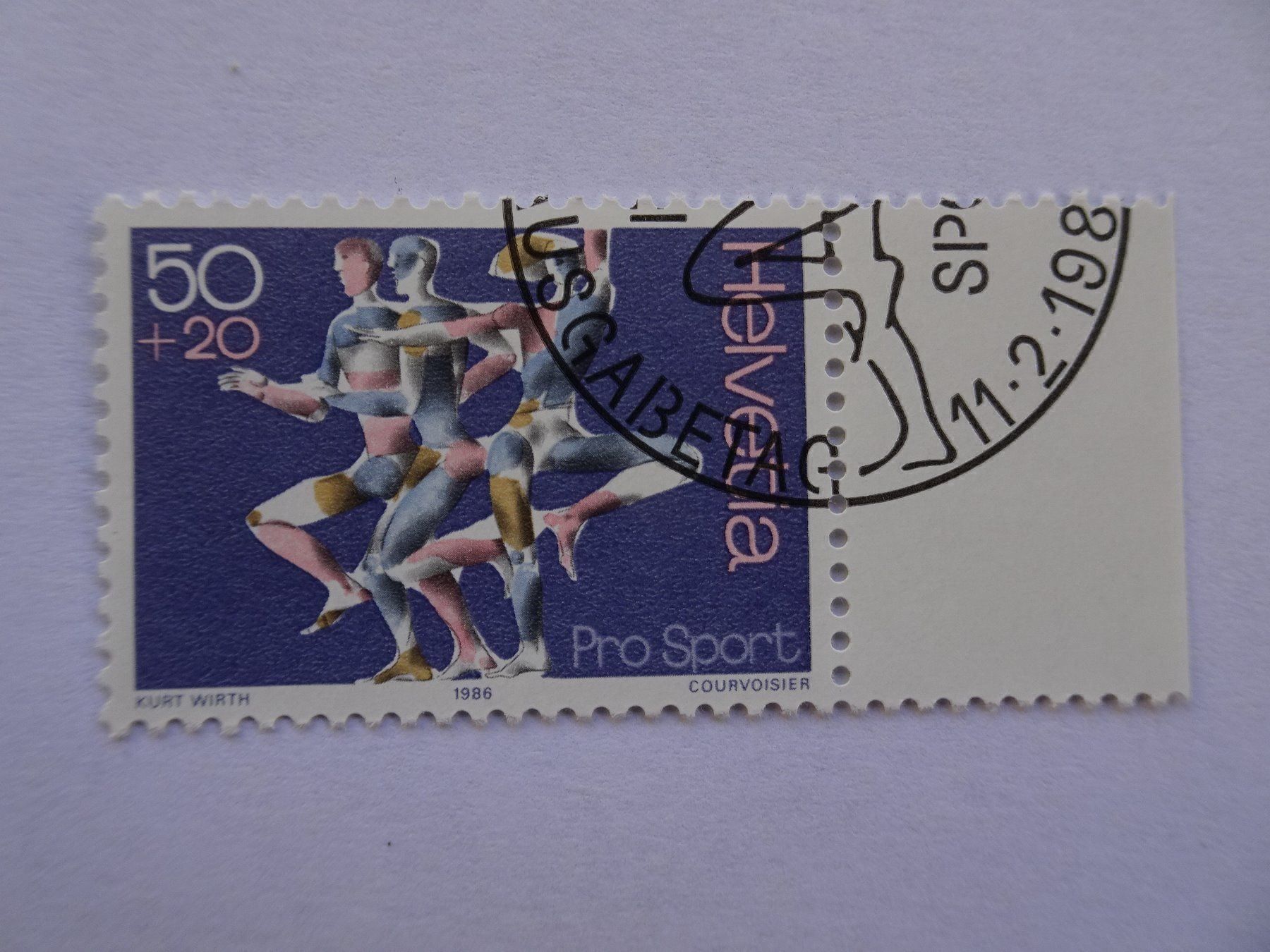 Tutti i francobolli: 1986**und* Pro Sport – Nuovo (secondo la descrizione) da Aadorf venduto da Chnorli-Furz 2