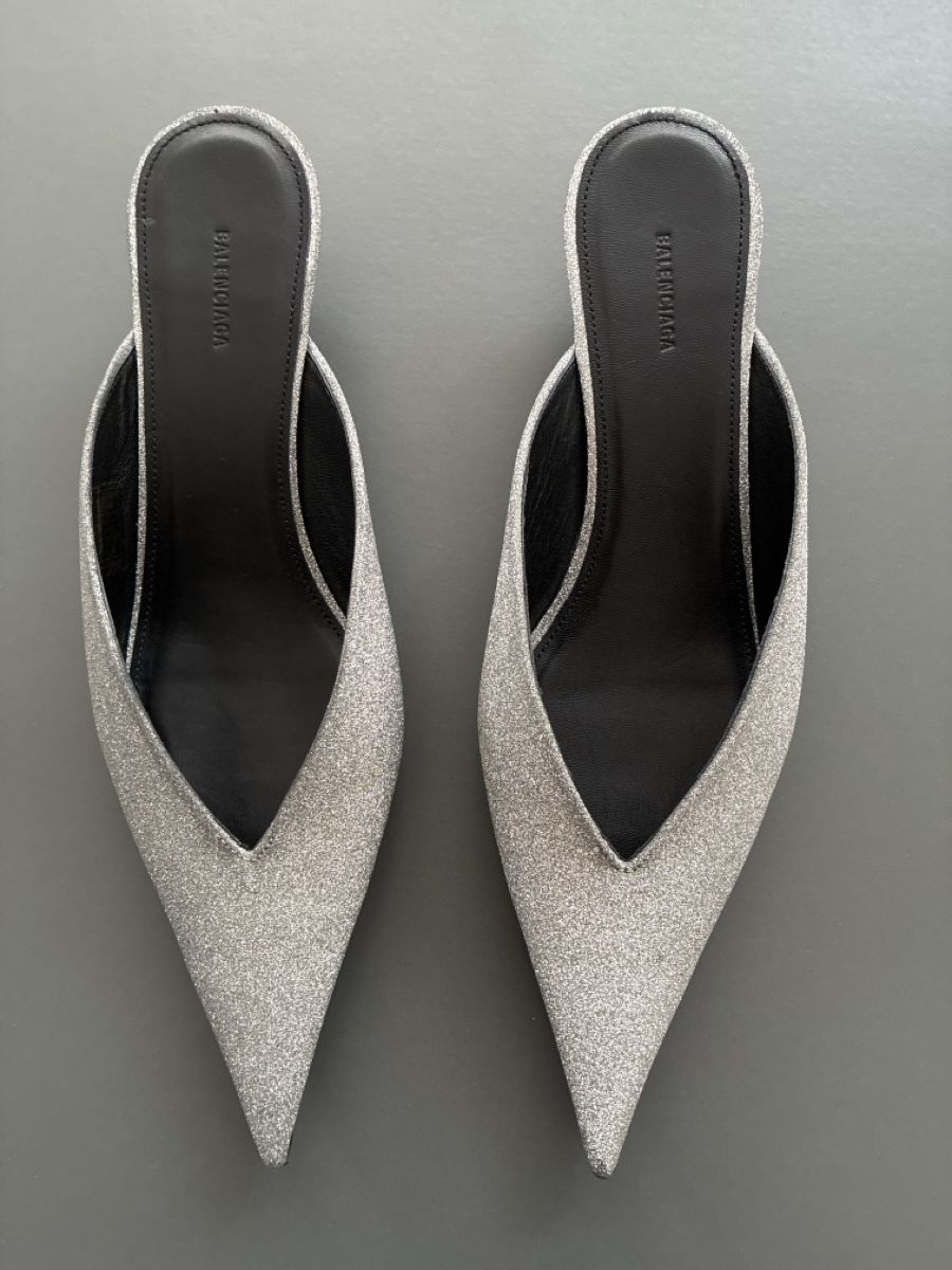 Balenciaga Scarpe da donna: Balenciaga Knife Mule – Nuovo (secondo la descrizione) da Zürich venduto da cla_pm5d 2