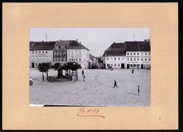 Fotografie Bischofswerda, Markt, Bahnhof