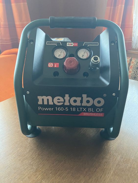 Metabo Akku-Kompressor Power 160-5 LTX BL OF
