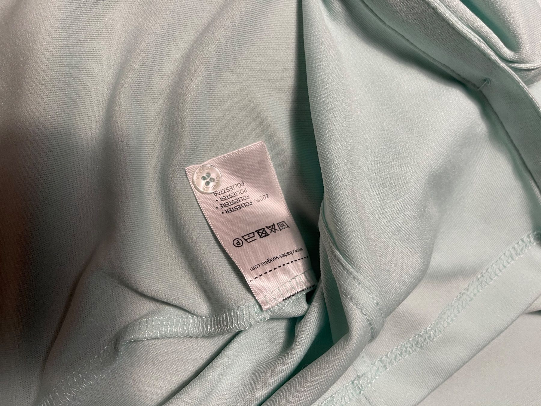 Camicette: Charles Vögele Chic Camicia turchese maniche l3/4 – Nuovo (secondo la descrizione) da Gordevio venduto da LanaZimm 6