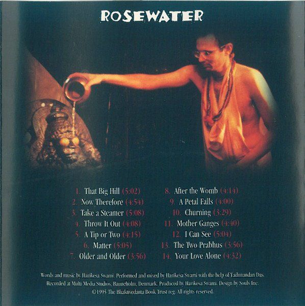 CD: Bliss ROSEWATER Alternative Rock Pop RockCD – Usato da Kandergrund venduto da Sososo 5