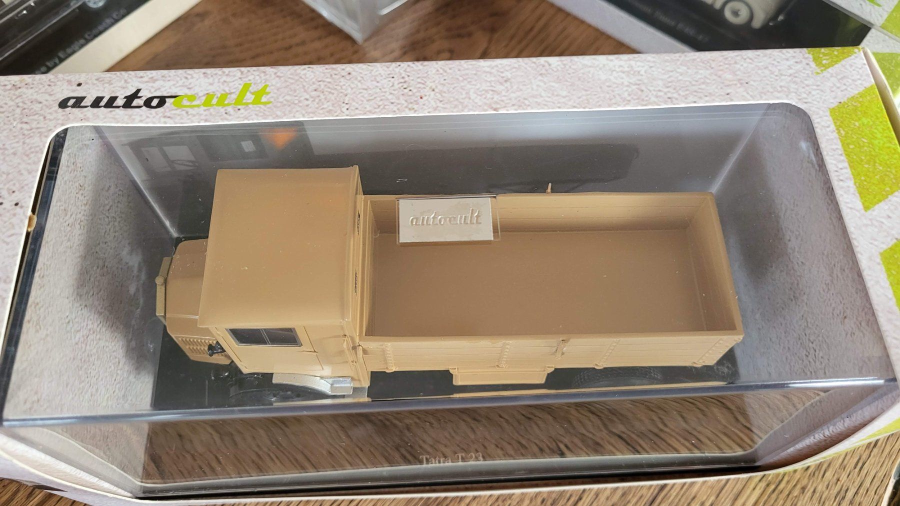 Kit di modellismo & Modellini statici: Tatra T23 1:43 Autocult – Usato da Rothrist venduto da Juana5 1