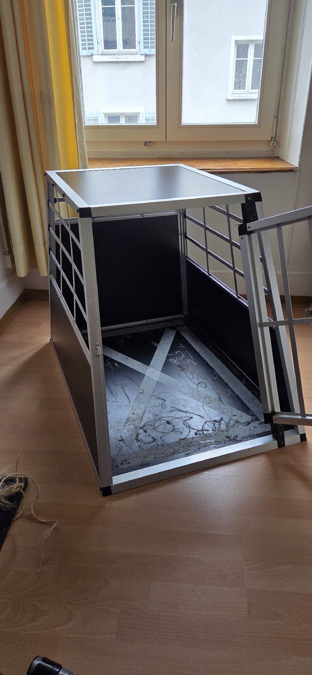 Cages, transport & sécurité: Hundebox – D'occasion à Wädenswil par weihpos 4
