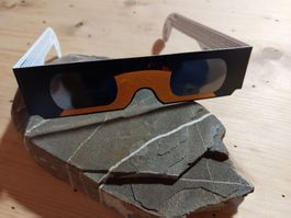 Sonnenfinsternis Bresser Solar Eclipse Brille CE ISO12312-2