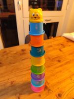 9-teiliges Stapelbecher-Set für Kinder ab 6-7 Monate
