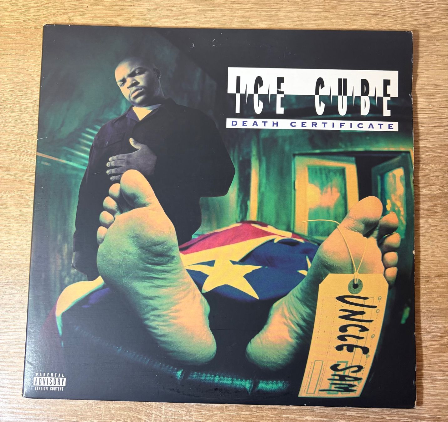 Dischi in vinile: Ice Cube - Death Certificate 2x12" Vinyl Album – Usato da Thusis venduto da chur_city