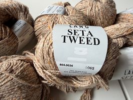 8 Knäuel Seta Tweed Langyarns