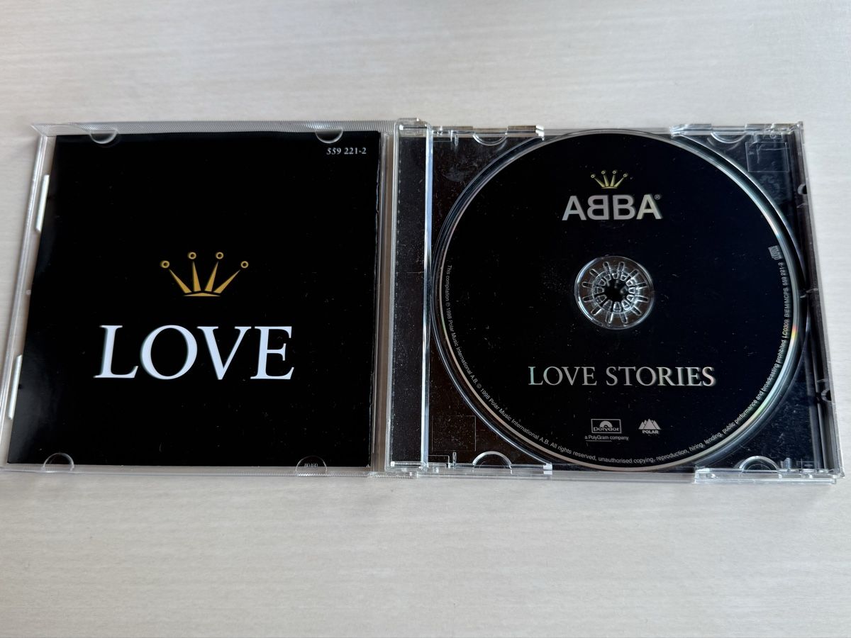CD: ABBA - Love Stories - CD – Usato da Oberried Brienz venduto da Chyara 2