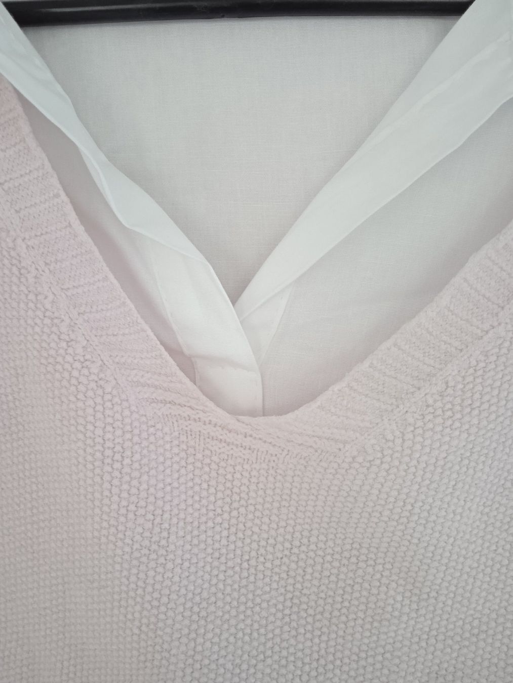Camicette: Pullunder und Bluse one size rosa/weiss – Usato da Rothrist venduto da MaSa82 2