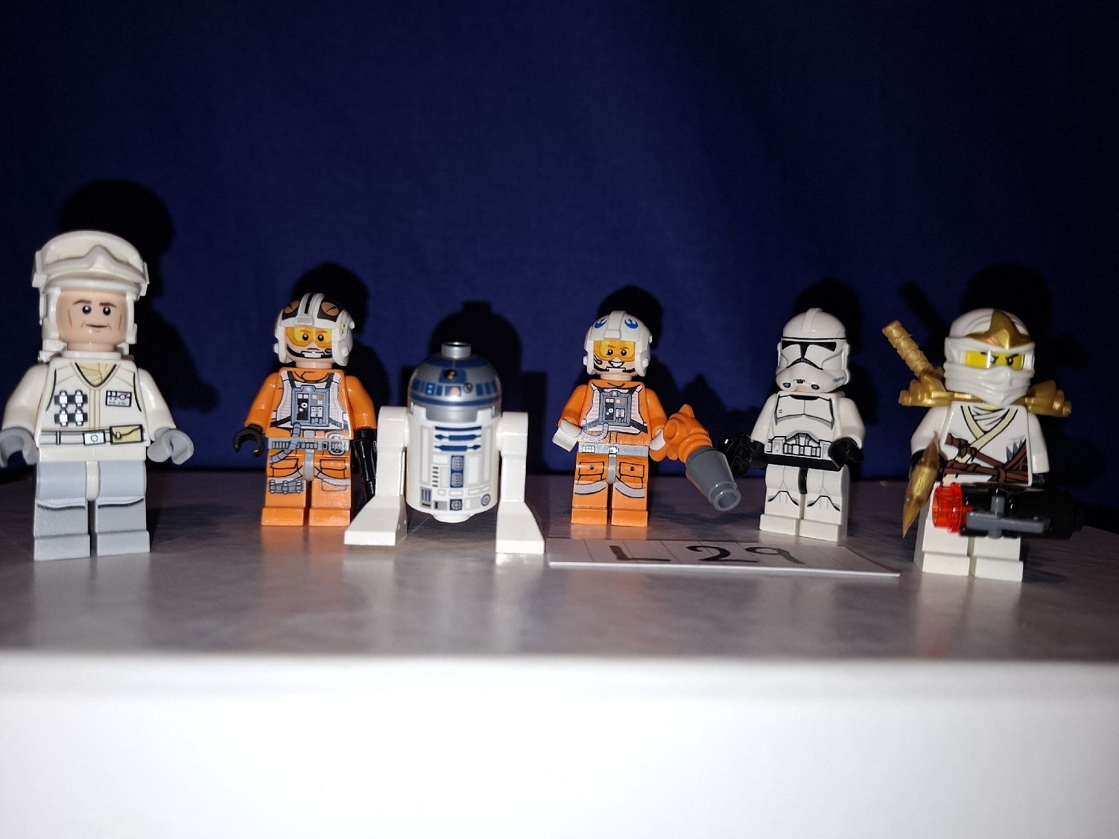 Lego Giocattoli: Lego Figuren,Starwars L29 – Usato da Aarberg venduto da Fink010 2