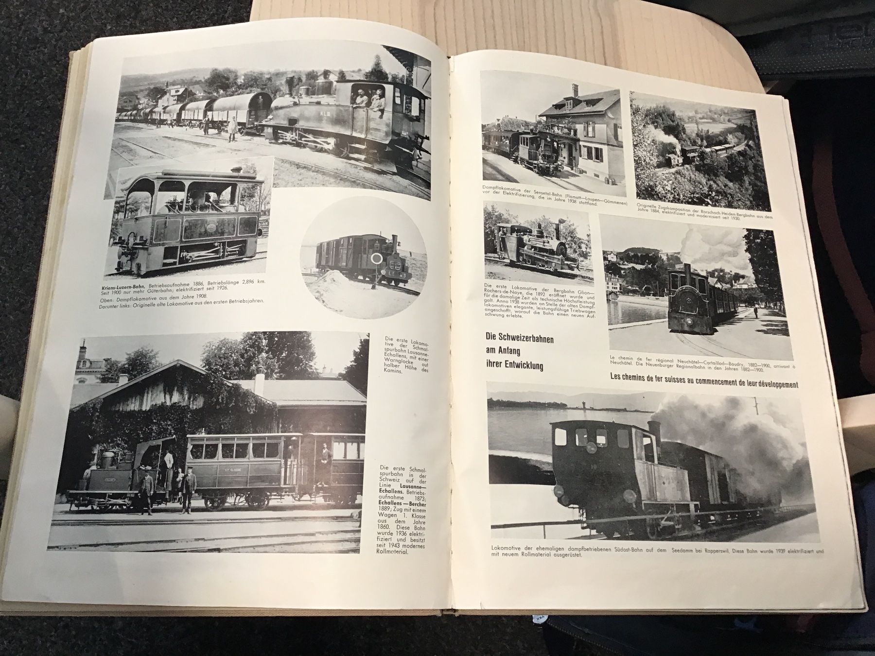 Bücher: Das Buch der Schweizerbahnen, 100-jährige Bahnen, Top Zus... – Gebraucht aus Männedorf von Modelle-aller-Art 3