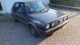 VW GOLF 2 Syncro GT für Bastler / Golf Begeisterte