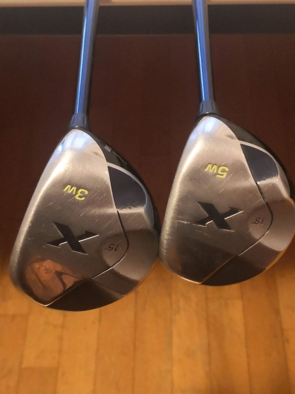 Callaway Mazze & Set: Callaway Hölzer 3 und 5 – Usato da Zürich venduto da Andoni51 1