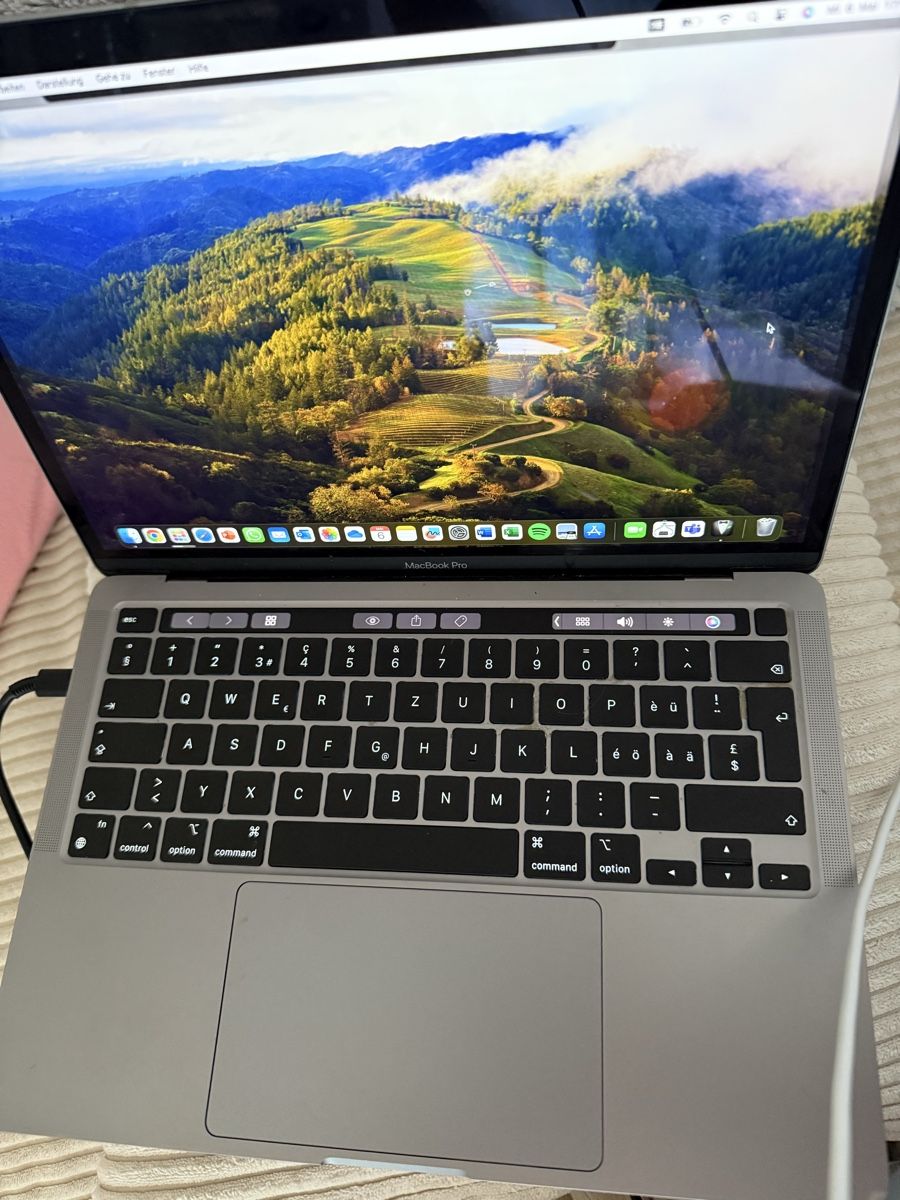 Apple Notebook: Apple MacBook Pro, 13-inch, good condition, 2020 – Usato da Bönigen venduto da Patrick_Walther