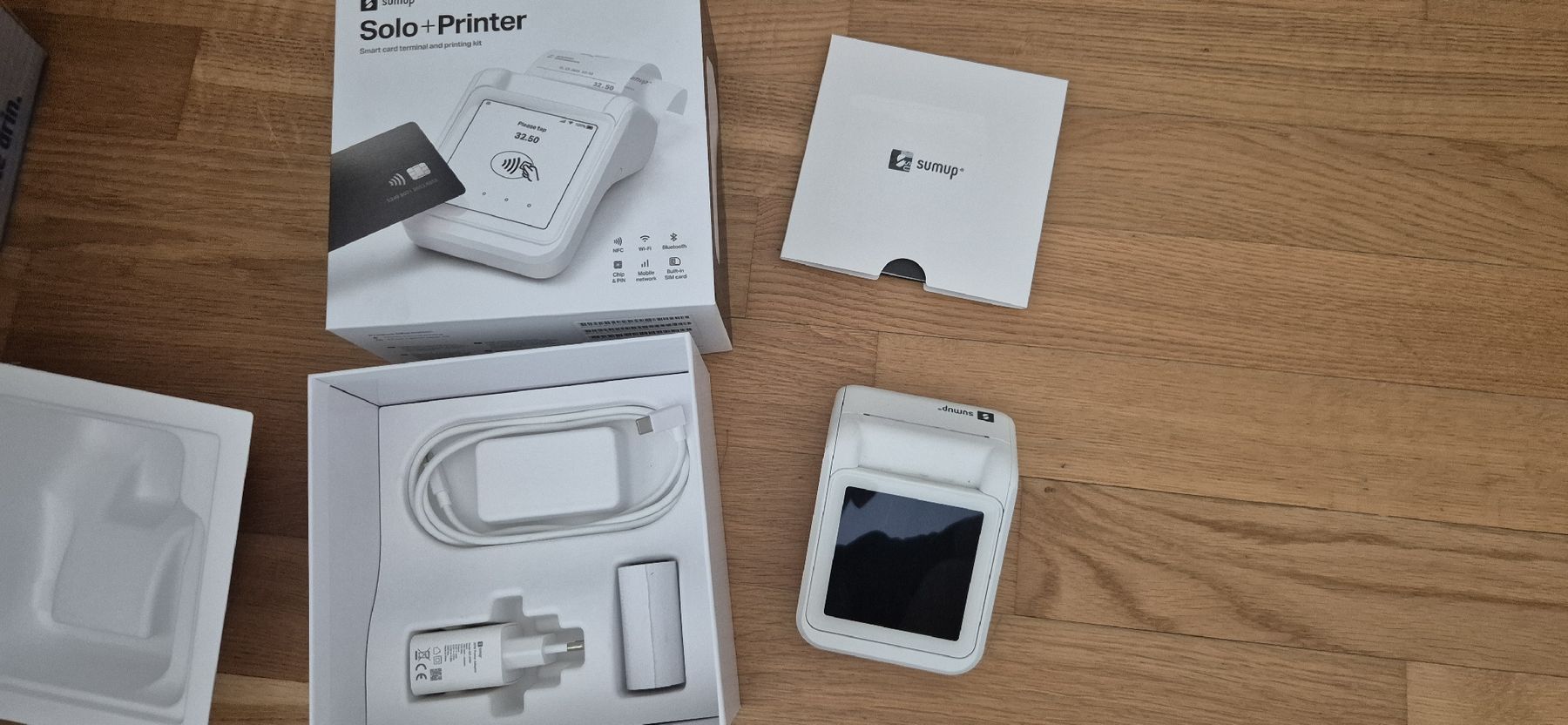 Sumup Caisses enregistreuses: Sumup Solo+Printer Kartterminal mit OVP – D'occasion à Beringen par Zsuzsi94