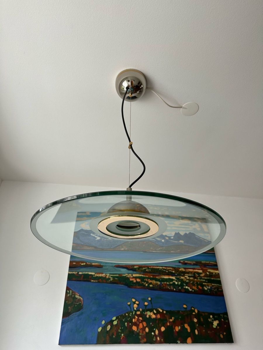 Lampade: Designer Lampe Lamp Hängelampe – Usato da Ebmatingen venduto da dartim