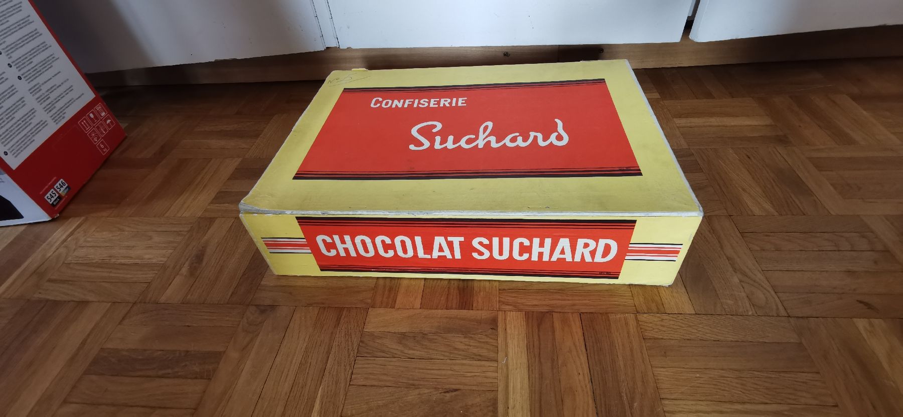 Barattoli: ancienne boite suchard – Usato da Vésenaz venduto da Angela.C3 1