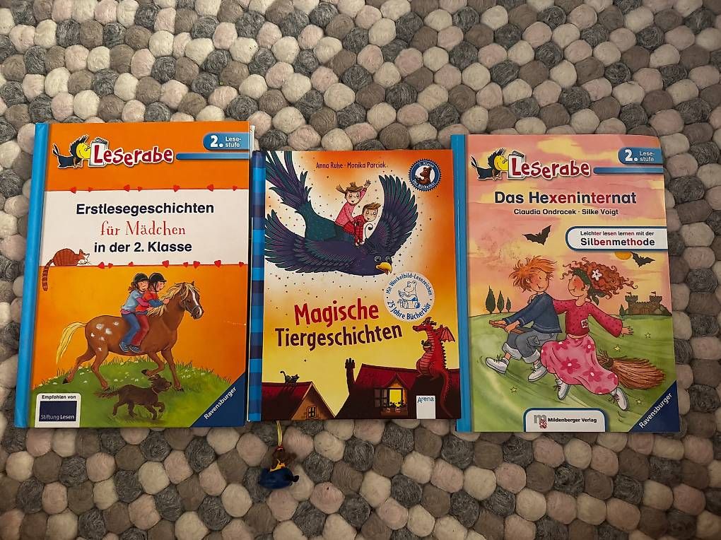 Libri: Leserabe 2. Klasse – Usato da Binningen venduto da bebema