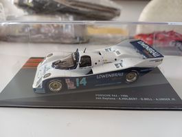 1/43 Porsche 962 24h Daytona 1986 Altaya