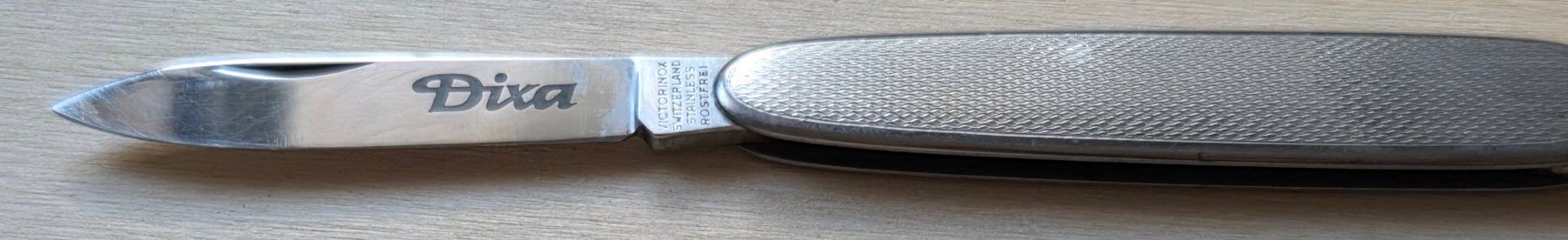 Victorinox Couteaux de poche: Victoria Sackmesser Metall DIXA – D'occasion à Gossau SG par tenerife11 3
