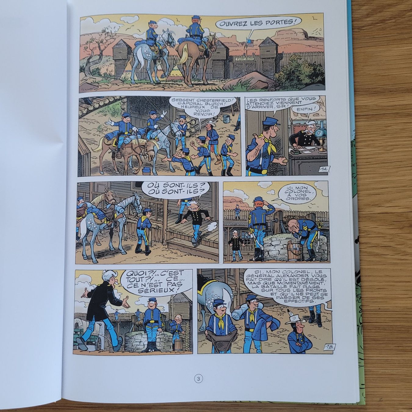 Comics: BD EO Les Tuniques Bleues 49. Mariage  Fort Bow – Gebraucht aus Biel/Bienne von Destockweb 2