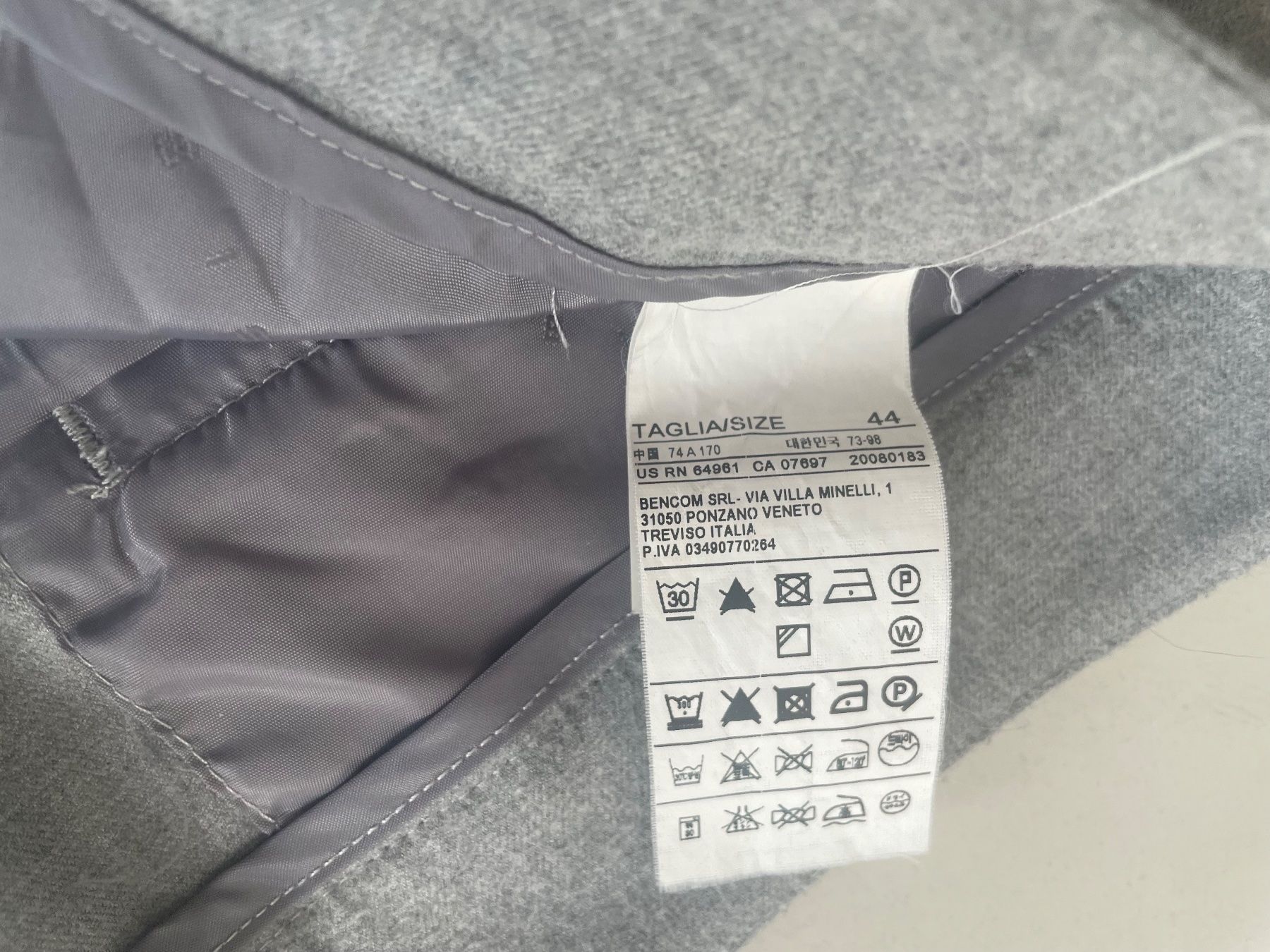 Sisley Pantaloni: Sisley Hose 44 – Usato da Minusio venduto da Pink222 3