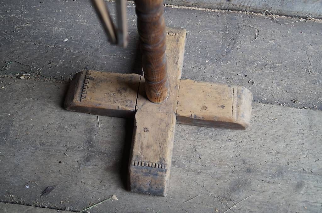 Ruote per filare: Garnwinde, Höhe 70cm – Usato da Scheid venduto da dirauls 2