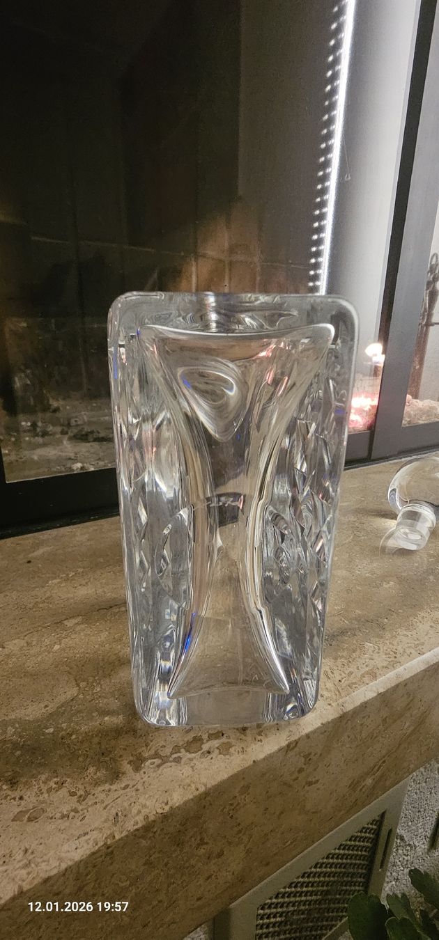 Kosta Boda Caraffe: Kosta Kristallkaraffe mit Verschluss – Usato da Basel venduto da sa99 2