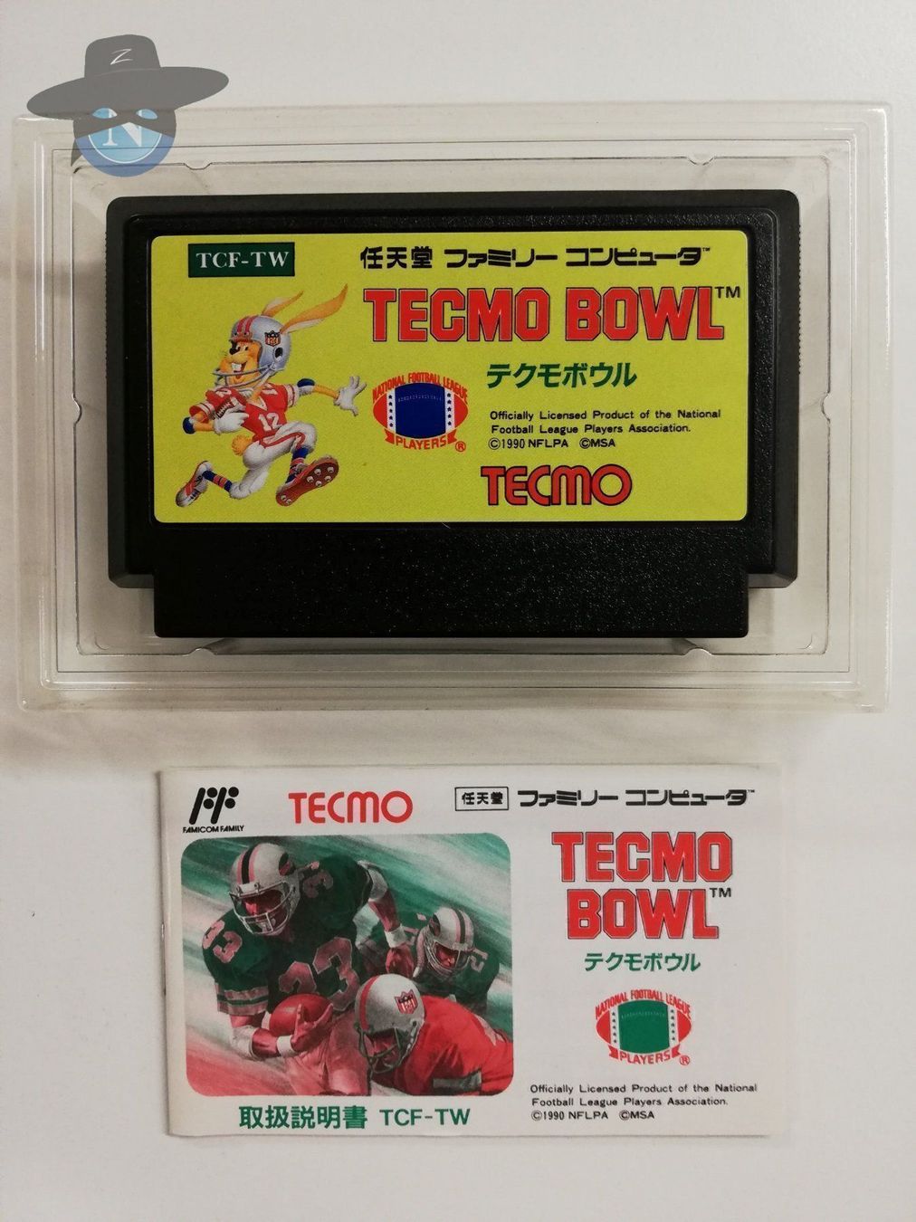 Nintendo Giochi: Tecmo Bowl             / JAPAN / FAMICOM – Usato da St. Gallen venduto da zorro_dc 4
