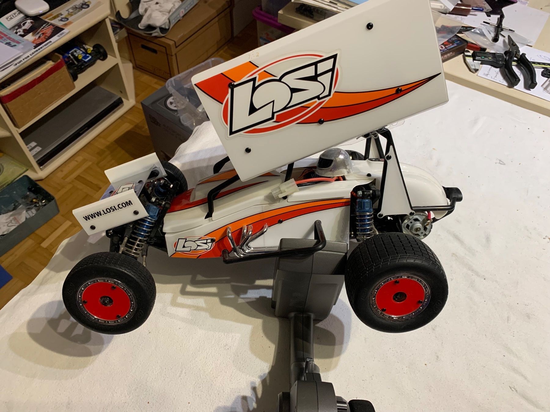Losi Modellismo RC: Losi 22s – Nuovo (secondo la descrizione) da oetwil am see venduto da synchro63 2