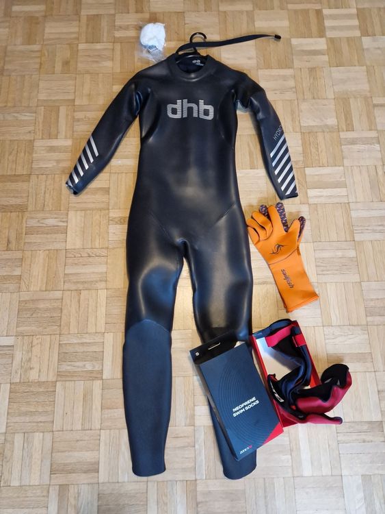 dhb Hydron Damen Neopren Schwimmen Wetsuit 2.0 Schwarz S Kaufen auf Ricardo