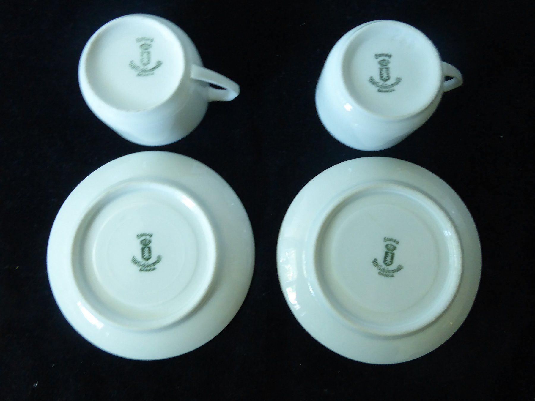 Tasses: 2 Espresso-Tässchen " ALT SCHÖNWALD " – D'occasion à Zürich par Chaeffeler 2