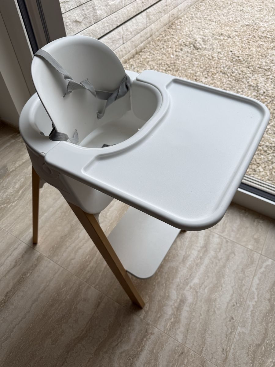 Stokke Seggioloni: Stokke Hochstuhl Steps weiss – Nuovo (secondo la descrizione) da Bäch SZ venduto da vivianagiulia 2