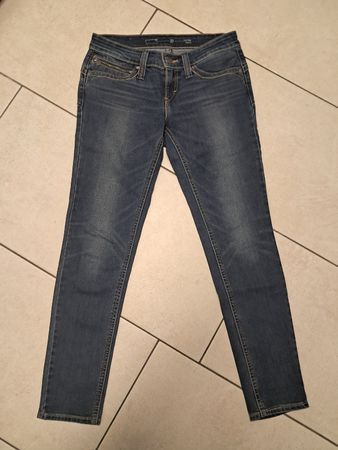 Levi's Damen-Jeans, Grösse 27/30, neuwertig, dunkelblau