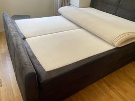 Urgent! Lit BoxSpring 160 x 200+ Matelas