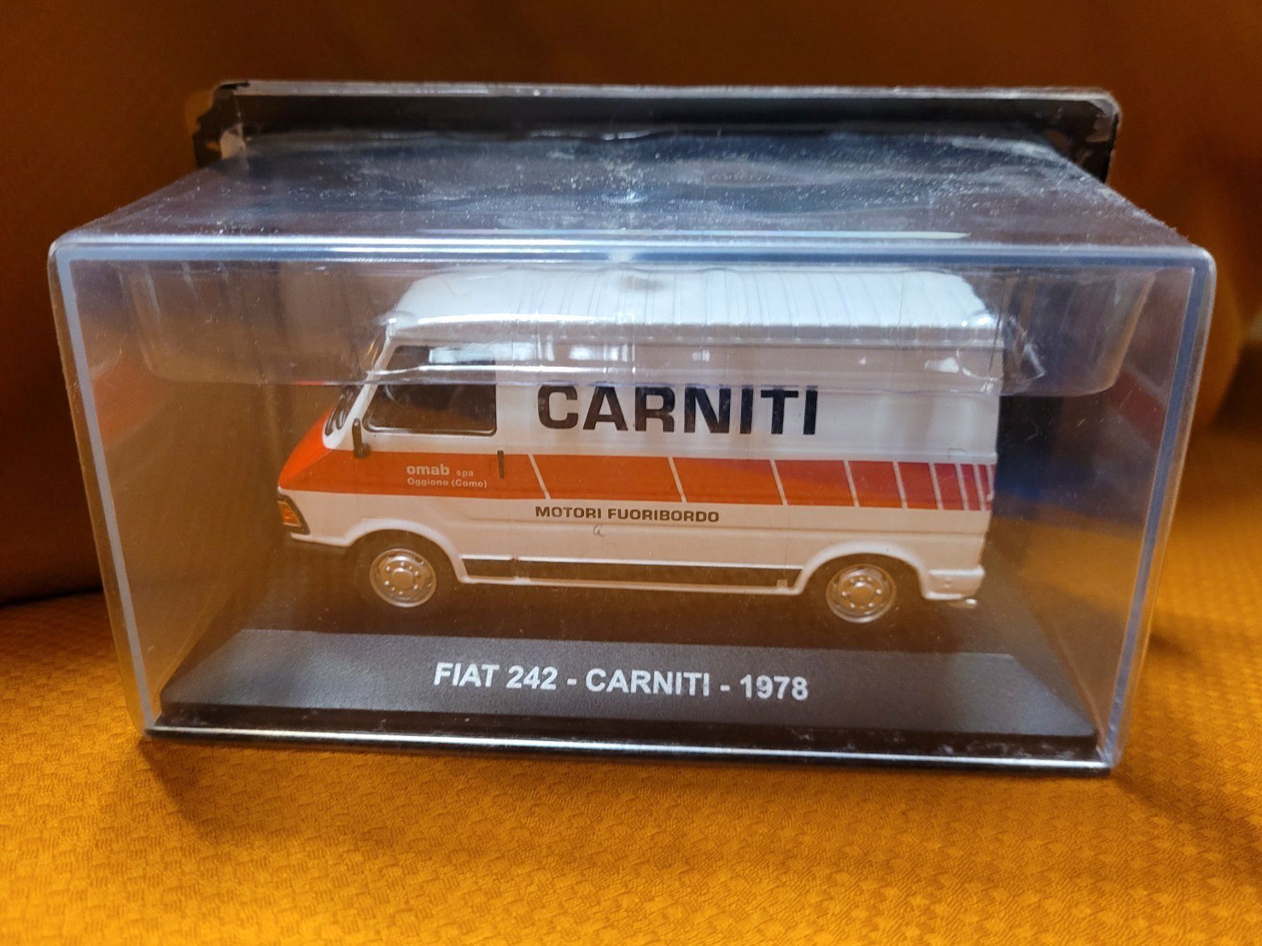 Fiat Modellini d'auto: Fiat 242 fourgon Carniti 1978, 1:43 – Nuovo (secondo la descrizione) da Domdidier venduto da Bimbo57